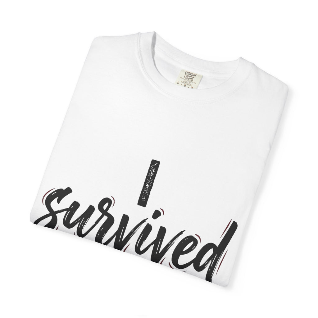 I Survived Tech Week T-Shirt — Theatre Tech Crew Tee