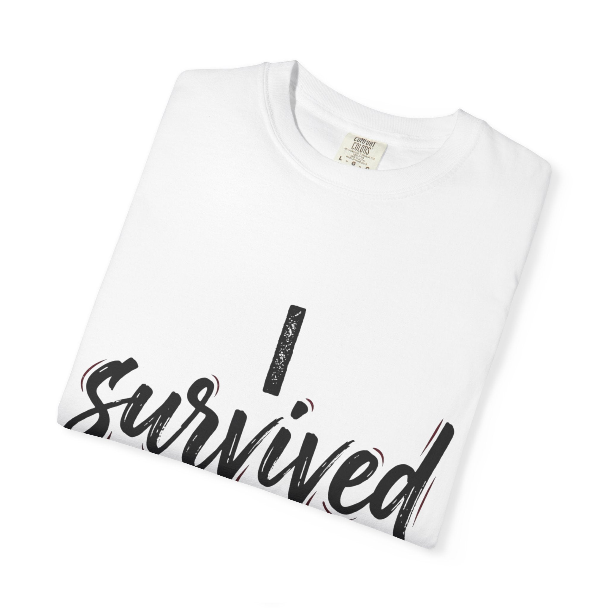 I Survived Tech Week T-Shirt — Theatre Tech Crew Tee