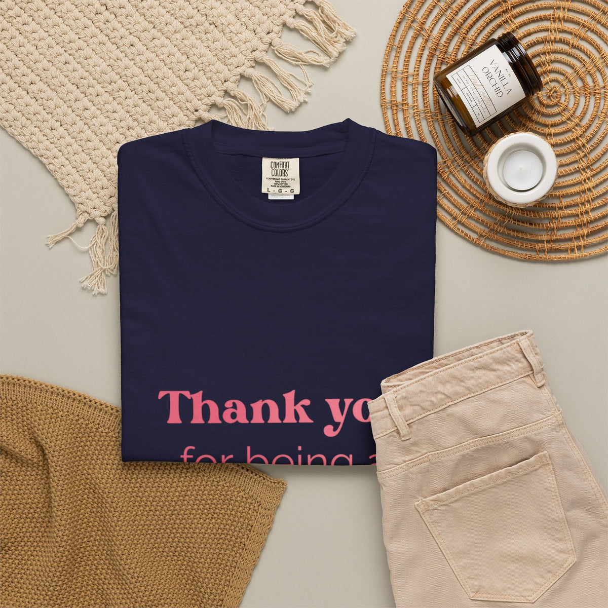 T-Shirt — "Thank You for Being a Friend" Golden Girls Inspired Friendship Graphic Tee