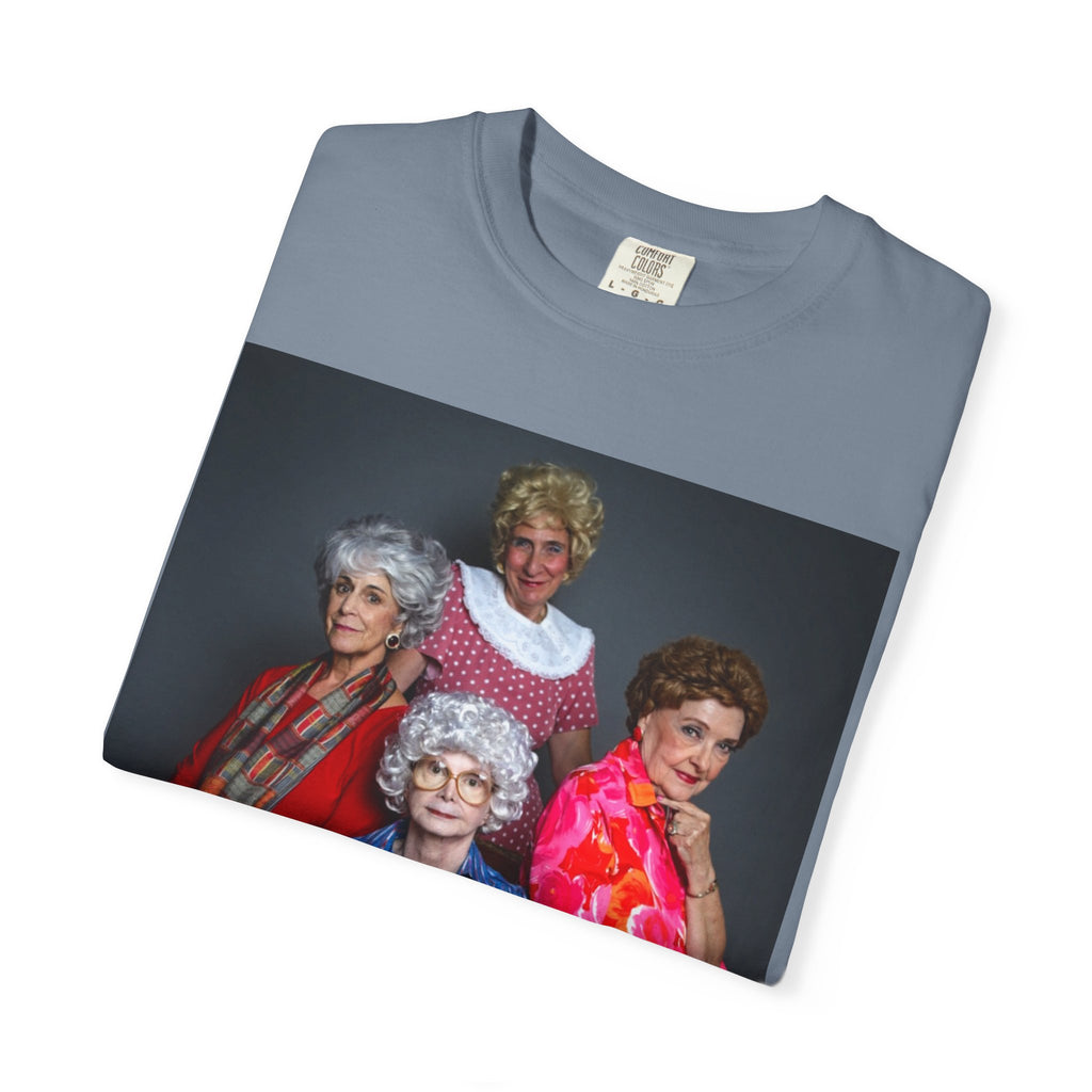 Golden Girls Inspired Photo T‑Shirt — Vintage TV Comedy Tee