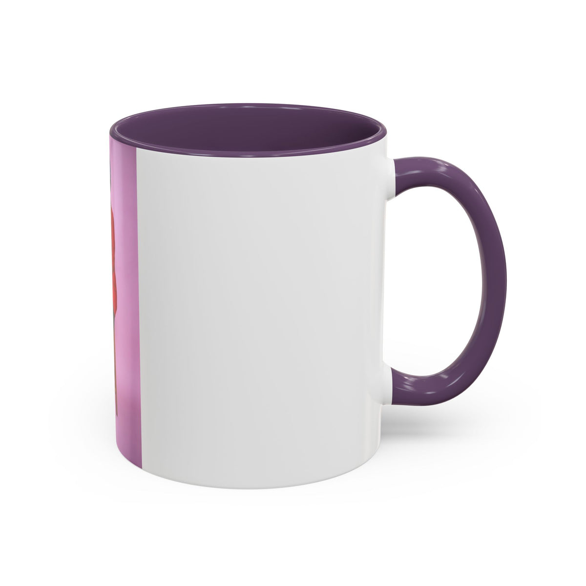 Vintage Dorothy Golden Girls Inspired Portrait Accent Coffee Mug — Quirky Retro Kitchen Gift