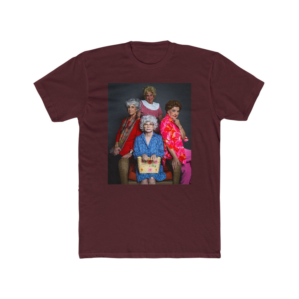 Golden Girls Inspired Retro Photo T‑Shirt — Vintage TV Comedy Cast Tee