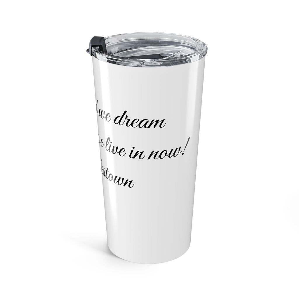 Hadestown Lyric 20oz Tumbler — Script Quote Travel Cup