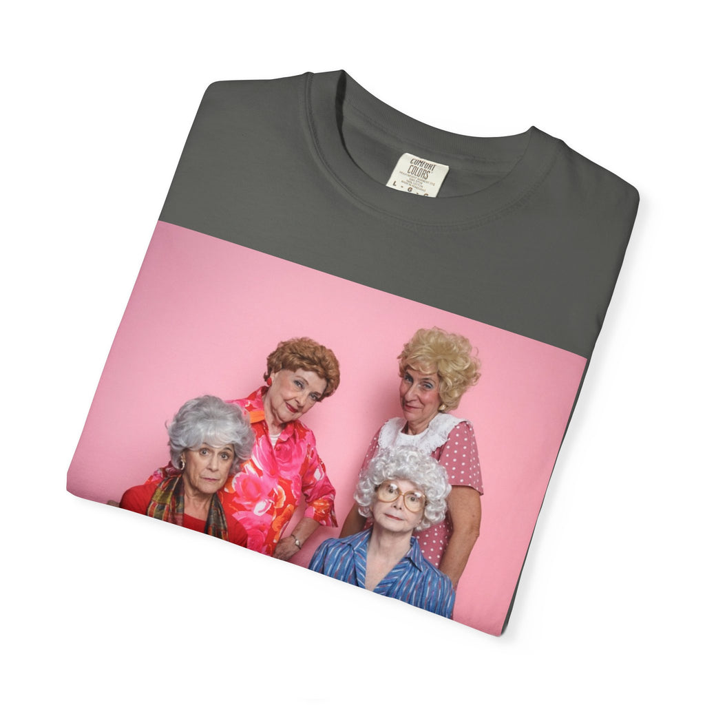 Golden Girls Inspired Photo T‑Shirt — Vintage TV Comedy Tee