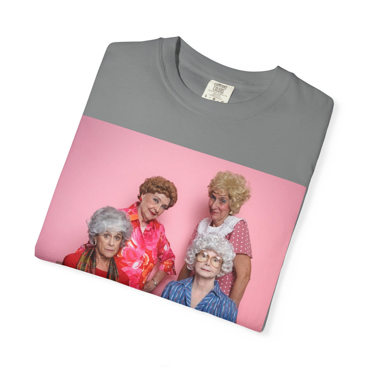 Golden Girls Inspired Photo T‑Shirt — Vintage TV Comedy Tee