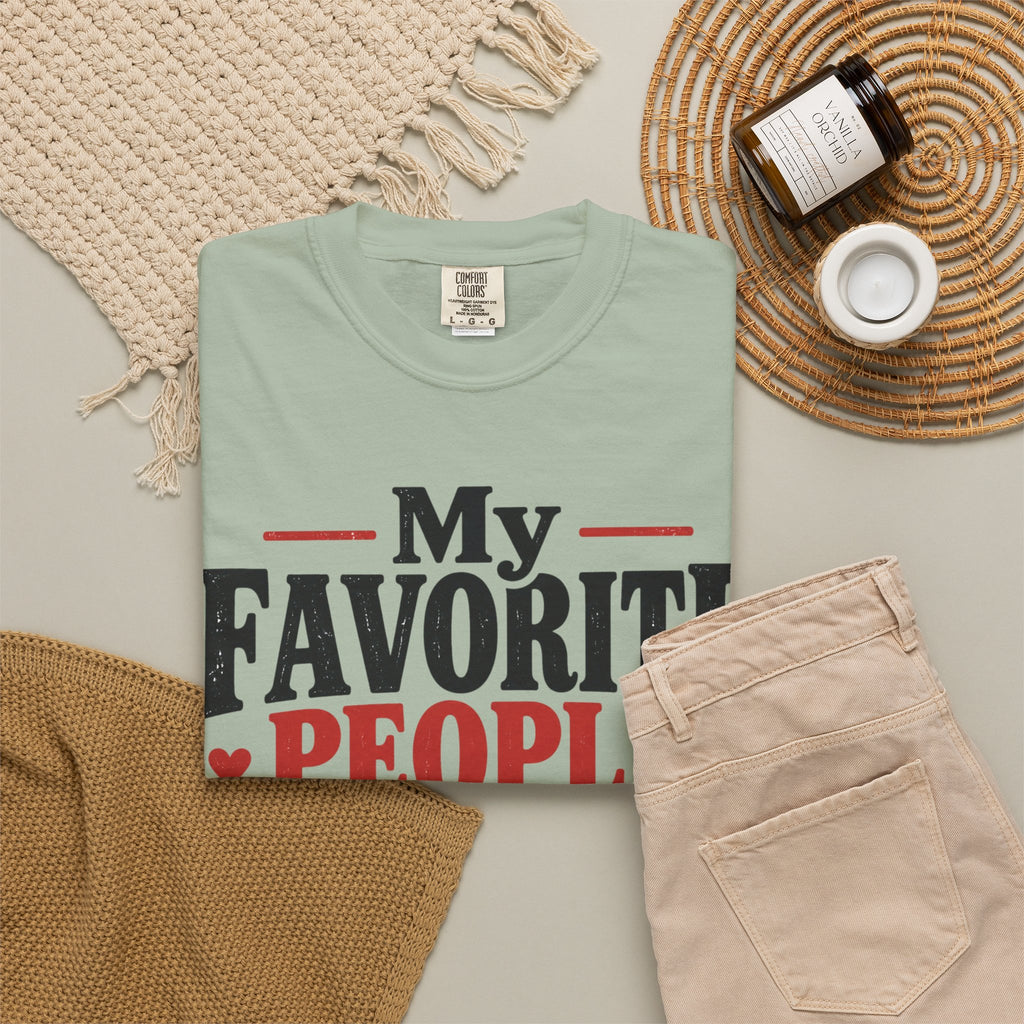 My Favorite People Call Me Grammy T-Shirt