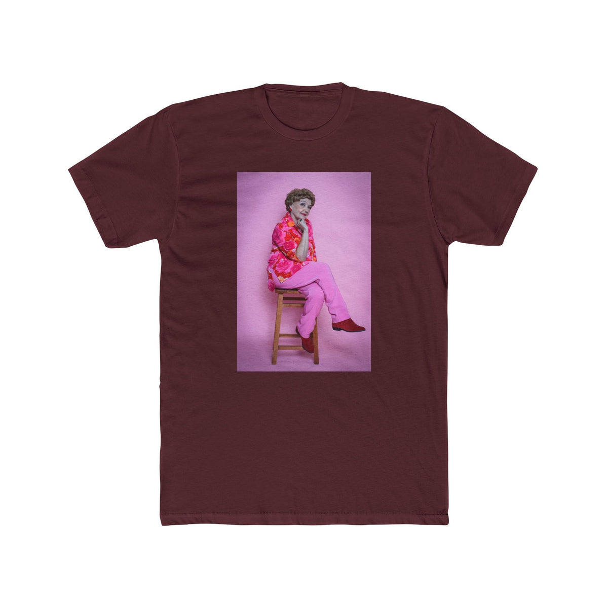 Vintage Portrait Tee — Retro Golden Girls Inspired Portrait T-Shirt