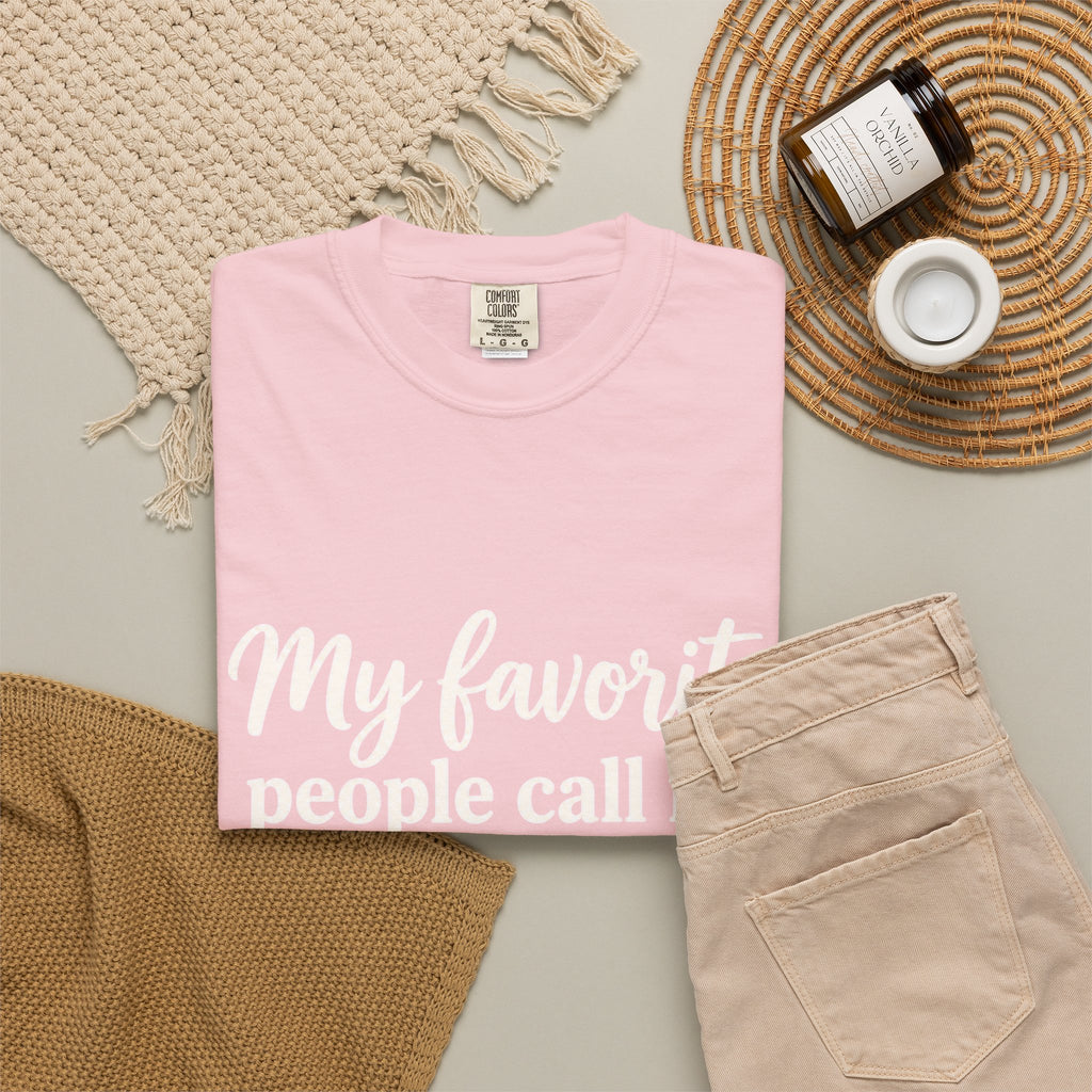 My Favorite People Call Me Abuela T-Shirt