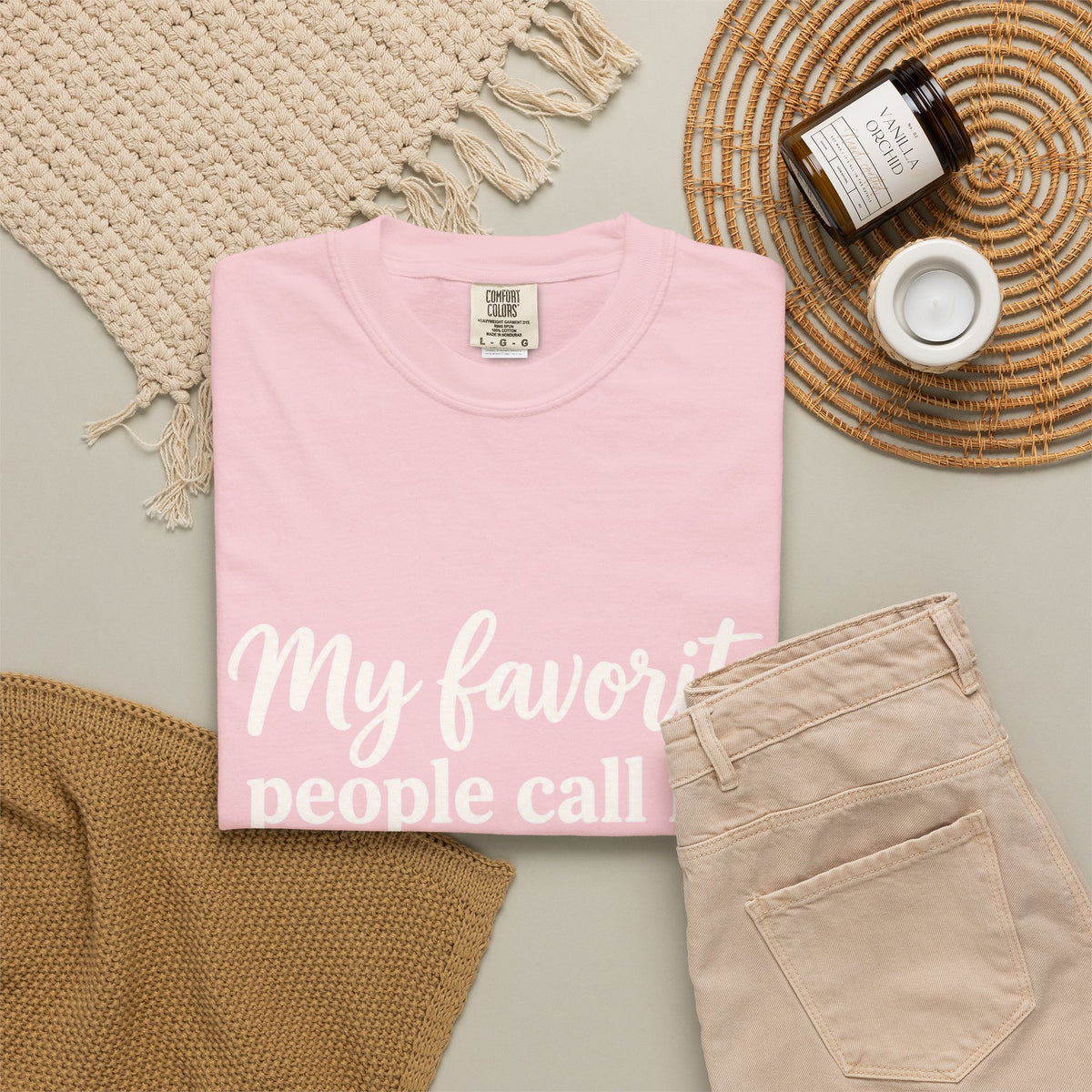 My Favorite People Call Me Abuela T-Shirt