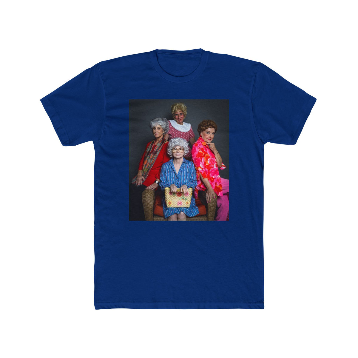 Golden Girls Inspired Retro Photo T‑Shirt — Vintage TV Comedy Cast Tee