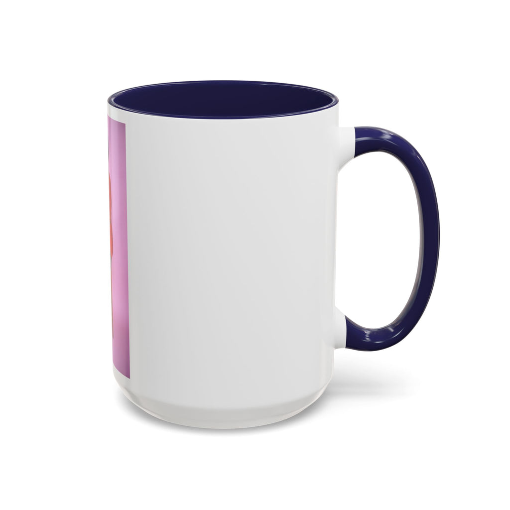 Vintage Dorothy Golden Girls Inspired Portrait Accent Coffee Mug — Quirky Retro Kitchen Gift