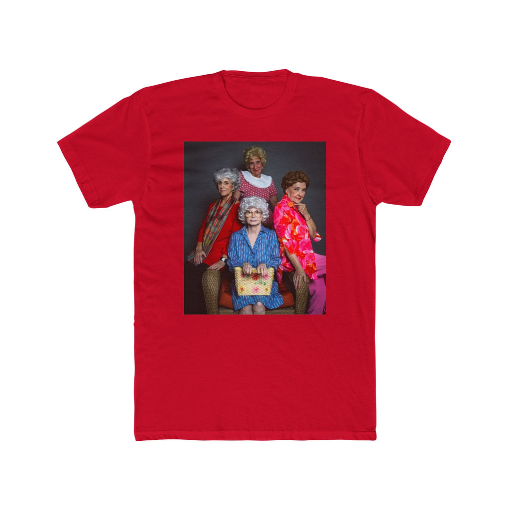 Golden Girls Inspired Retro Photo T‑Shirt — Vintage TV Comedy Cast Tee
