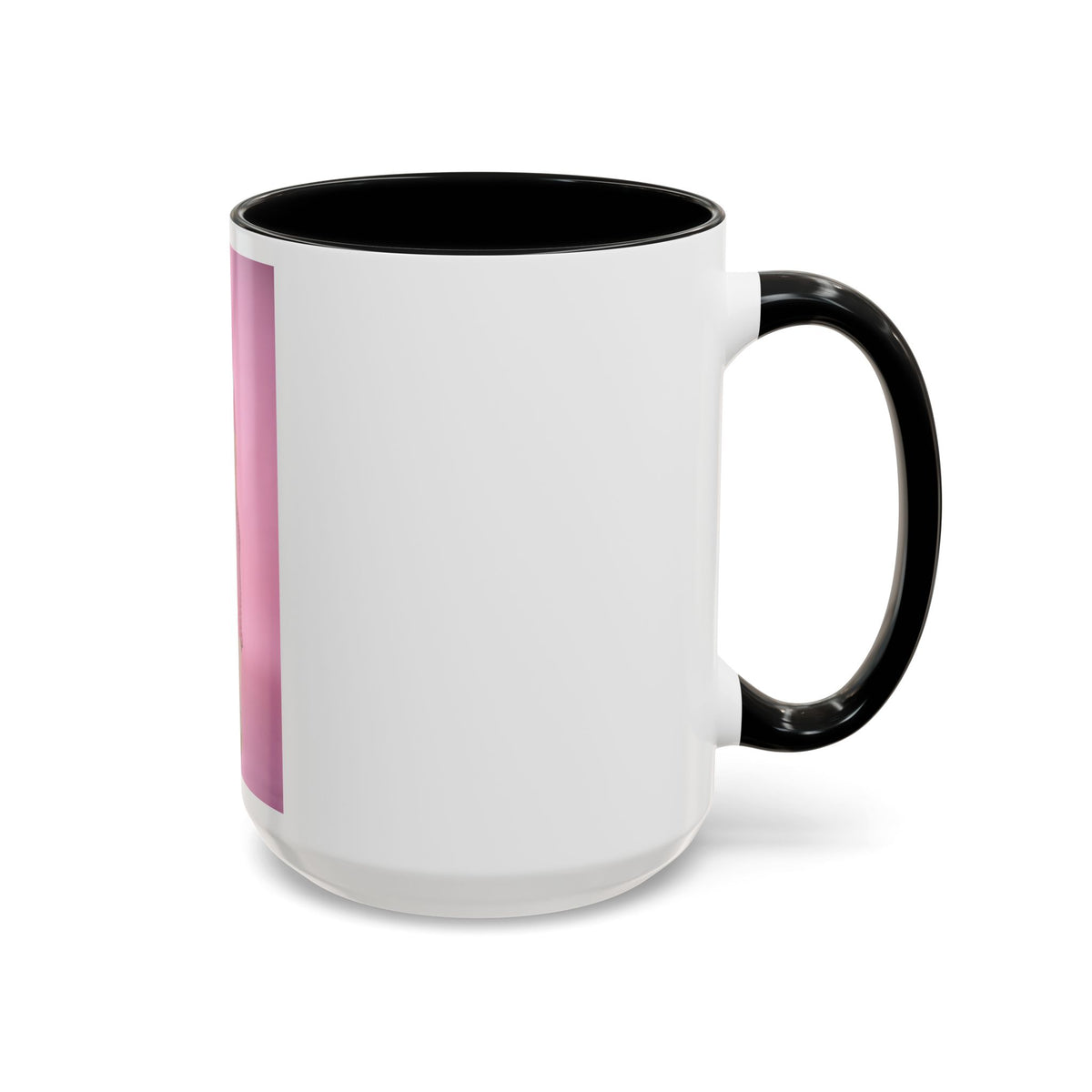 Vintage Pink Portrait Rose Golden Girls Inspired Coffee Mug — Quirky Photo Accent Mug (11/15oz)
