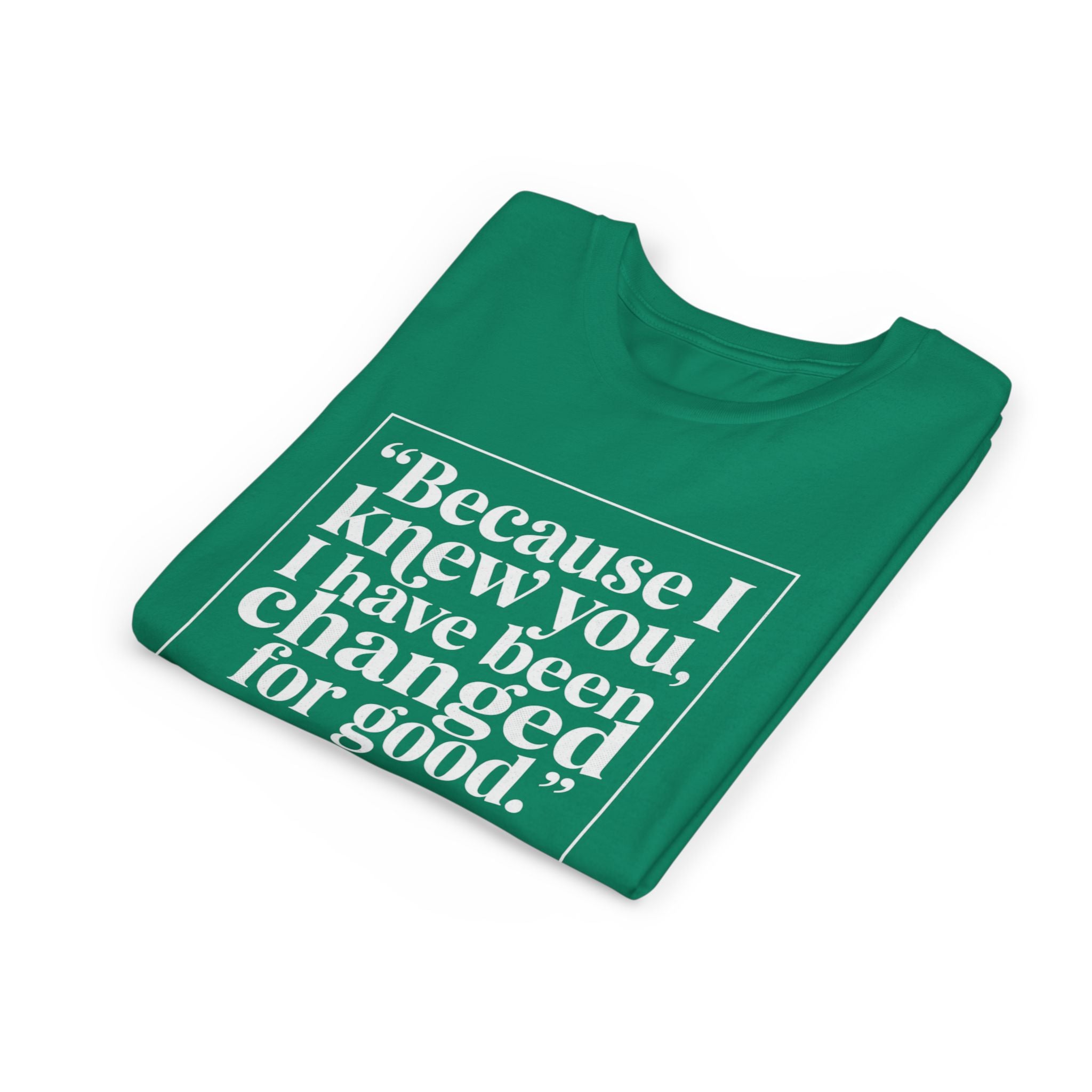 Wicked 'Because I Knew You, I Have Been Changed For Good' Youth Tee