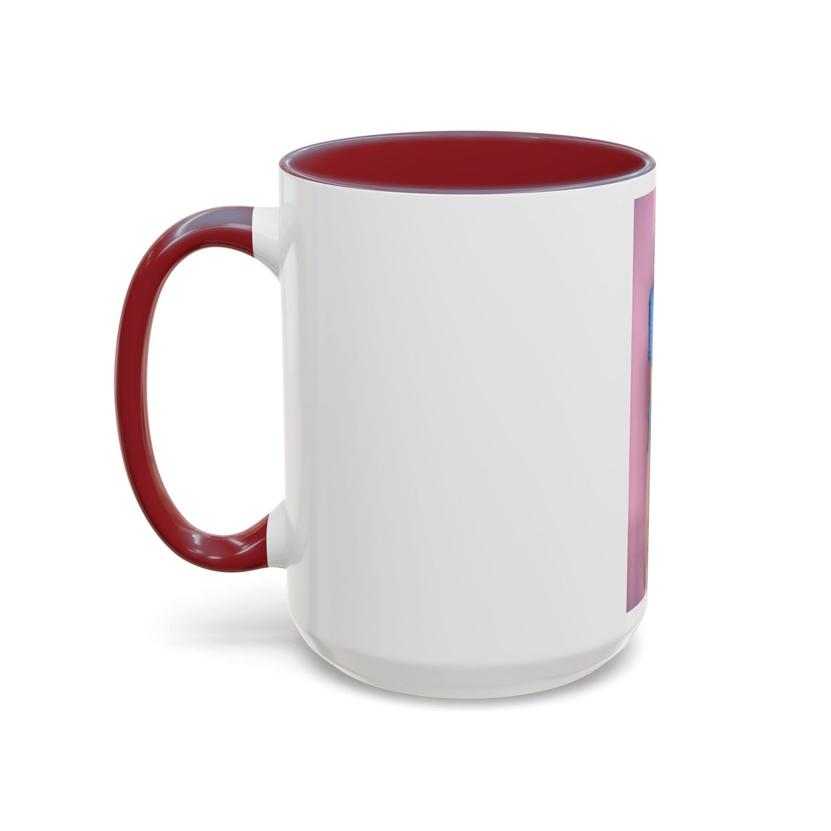 Vintage Sophia Golden Girls Inspired Portrait Accent Coffee Mug — Quirky Retro Kitchen Gift