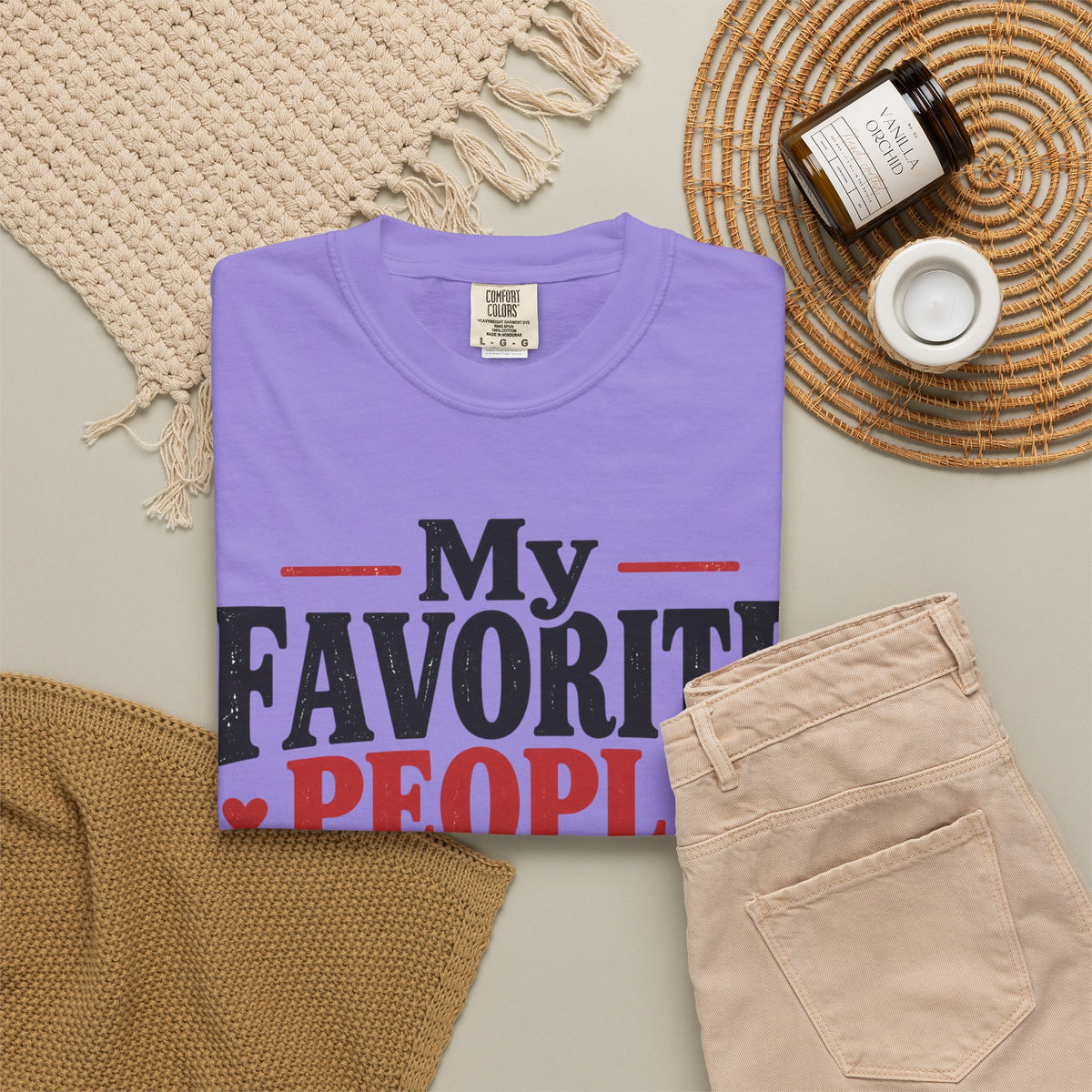 My Favorite People Call Me Grammy T-Shirt