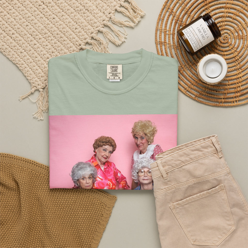 Golden Girls Inspired Photo T‑Shirt — Vintage TV Comedy Tee
