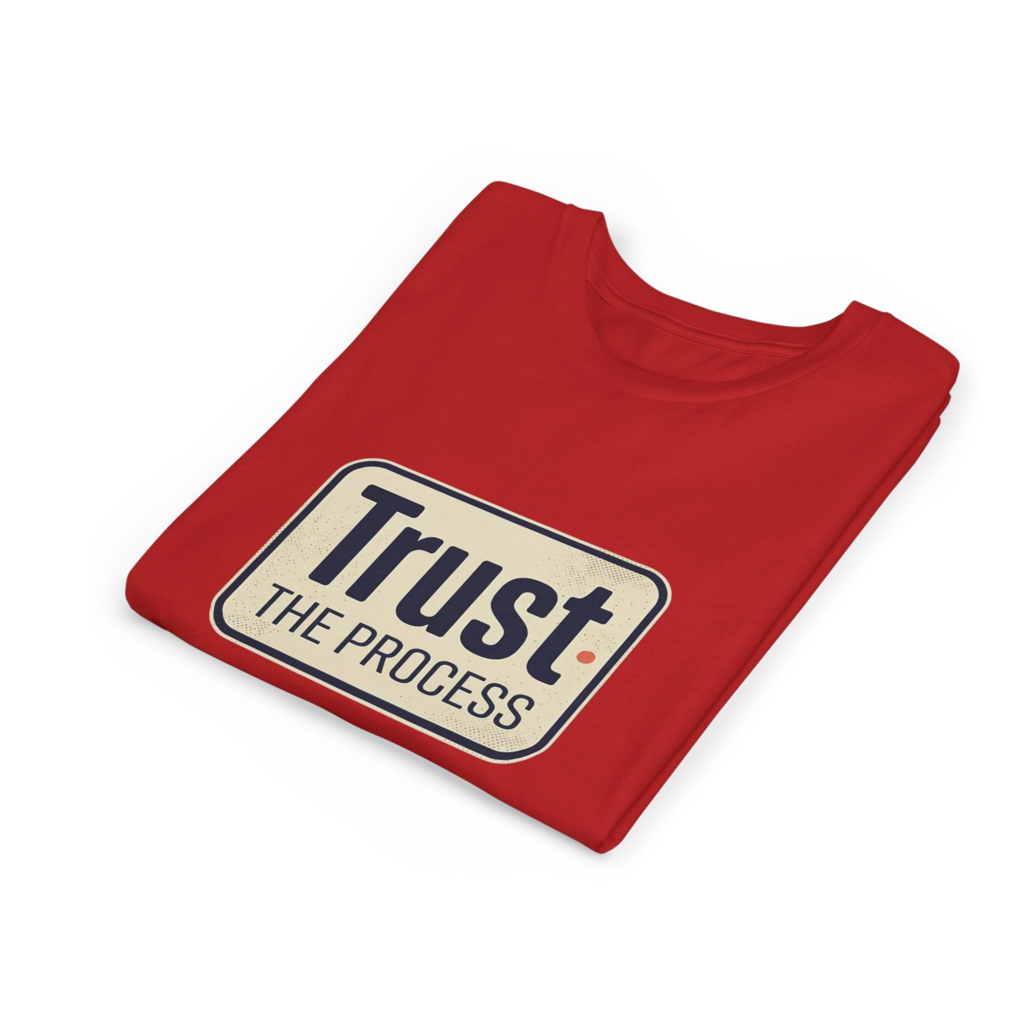 Trust the Process Youth T‑Shirt — Inspirational Short Sleeve Tee for Kids
