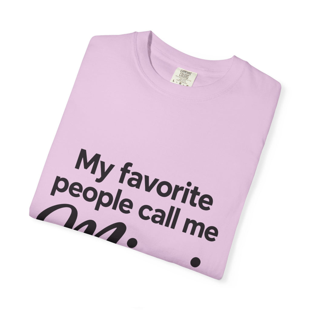 My Favorite People Call Me Mimi T-Shirt