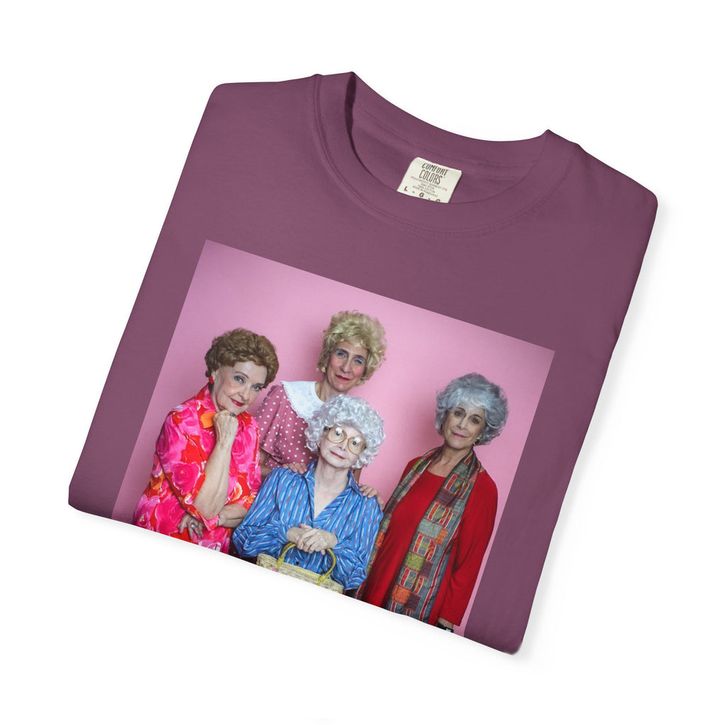 Golden Girls Inspired Photo T‑Shirt — Vintage TV Comedy Tee