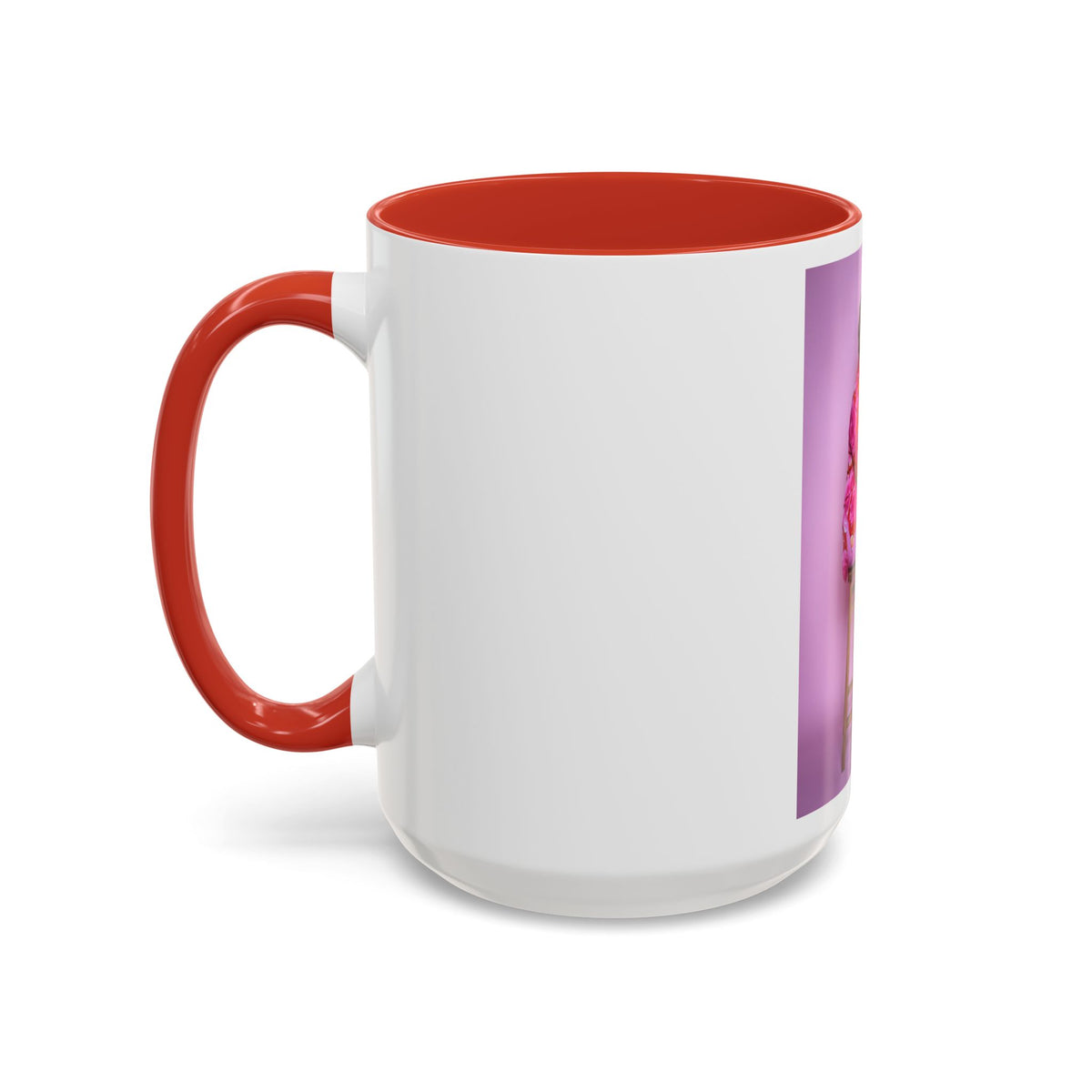 Vintage Blanche Golden Girls Inspired Portrait Accent Coffee Mug — Quirky Retro Kitchen Gift
