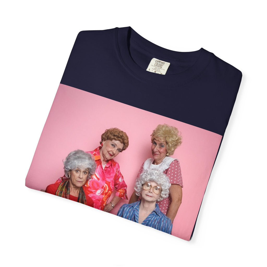 Golden Girls Inspired Photo T‑Shirt — Vintage TV Comedy Tee