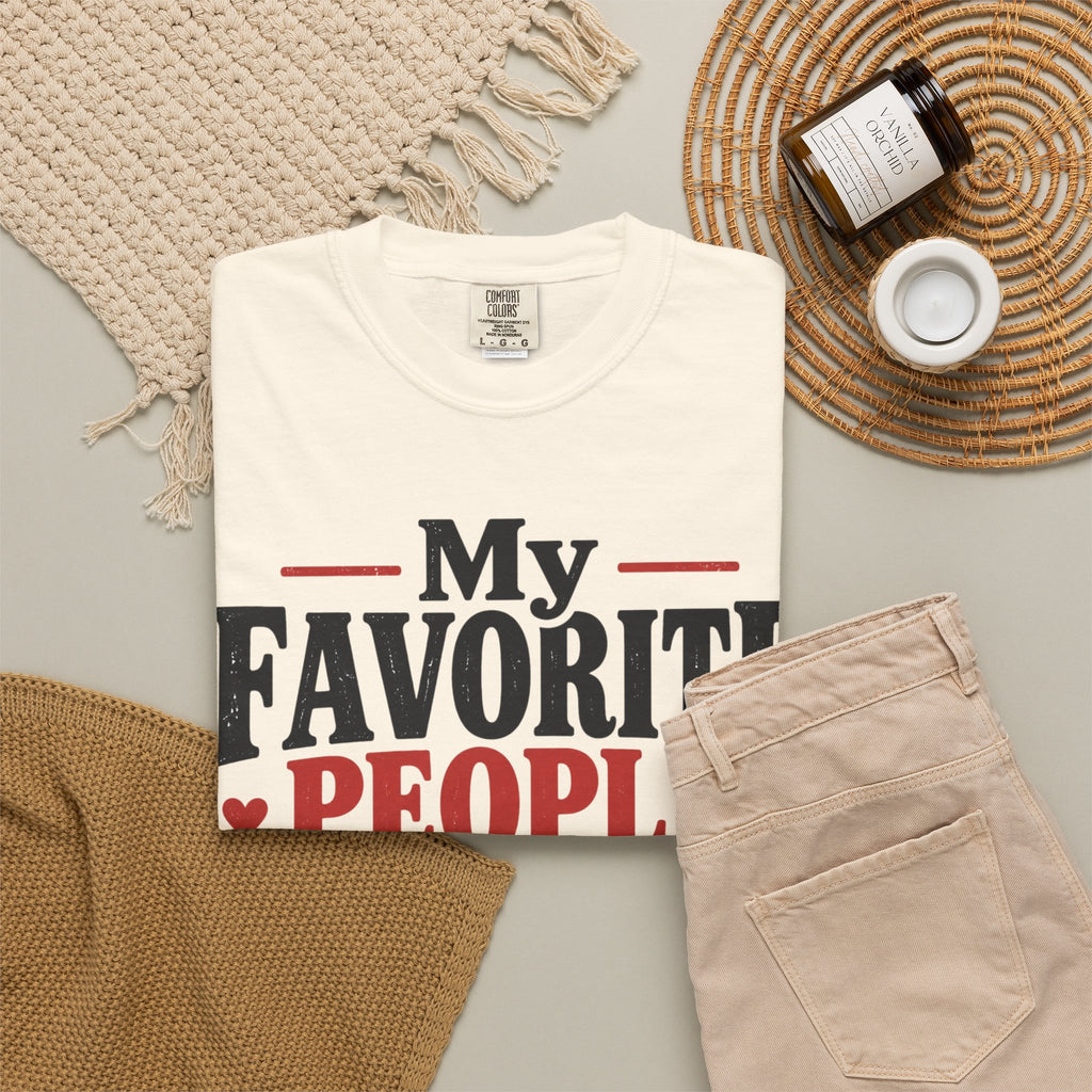 My Favorite People Call Me Grammy T-Shirt