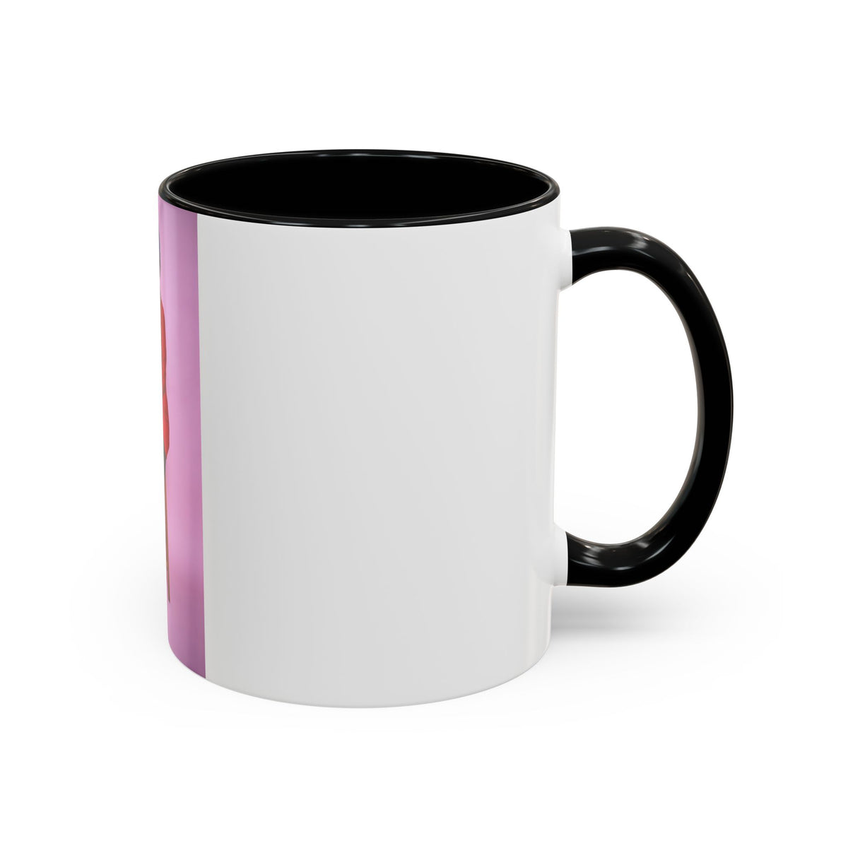 Vintage Dorothy Golden Girls Inspired Portrait Accent Coffee Mug — Quirky Retro Kitchen Gift