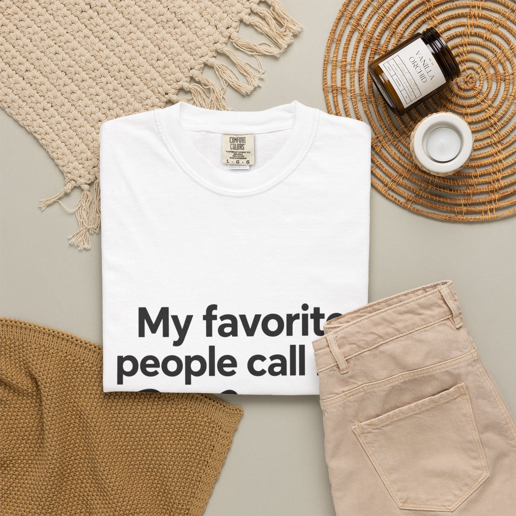 My Favorite People Call Me Mimi T-Shirt