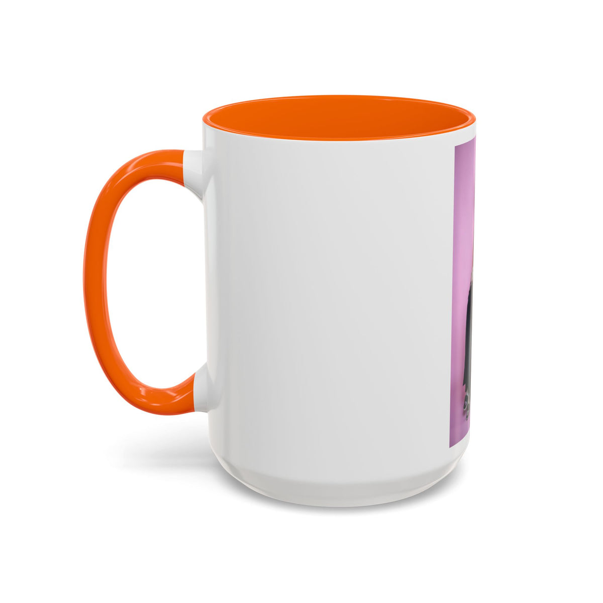 Vintage Dorothy Golden Girls Inspired Portrait Accent Coffee Mug — Quirky Retro Kitchen Gift