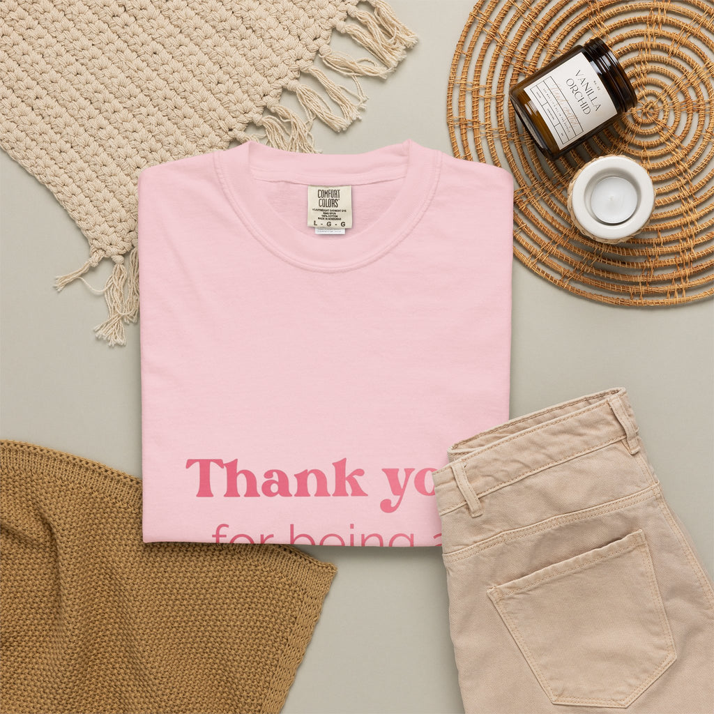 T-Shirt — "Thank You for Being a Friend" Golden Girls Inspired Friendship Graphic Tee