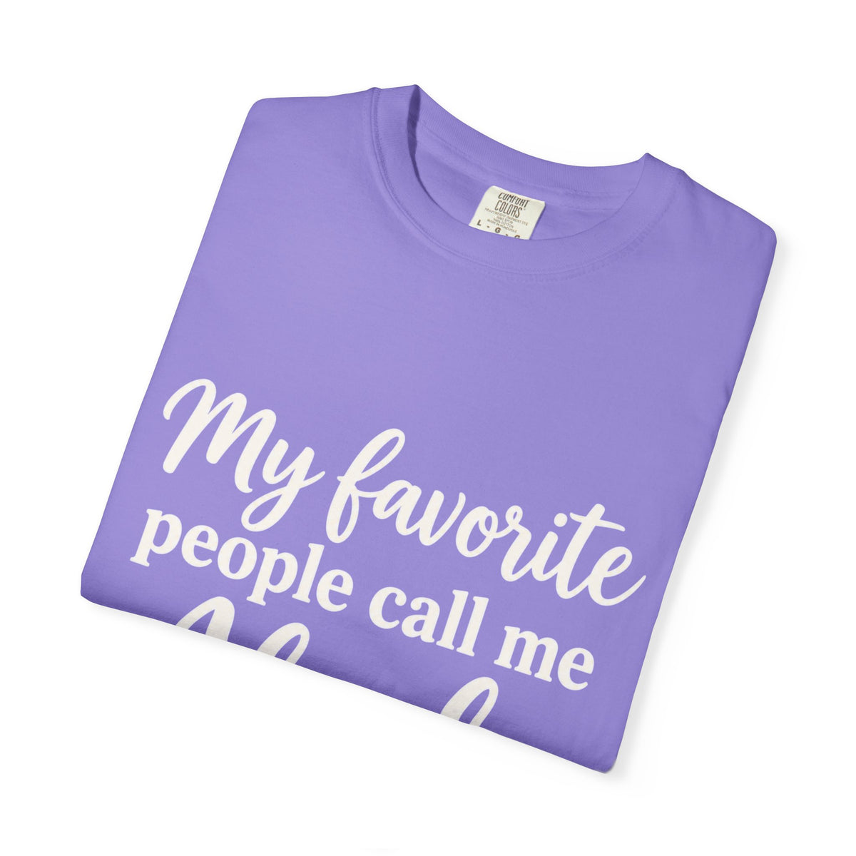 My Favorite People Call Me Abuela T-Shirt