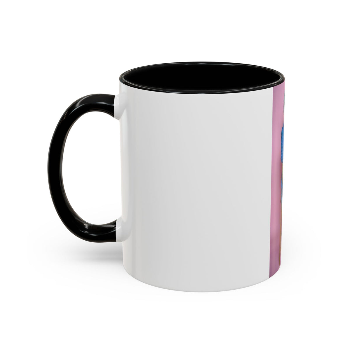 Vintage Sophia Golden Girls Inspired Portrait Accent Coffee Mug — Quirky Retro Kitchen Gift