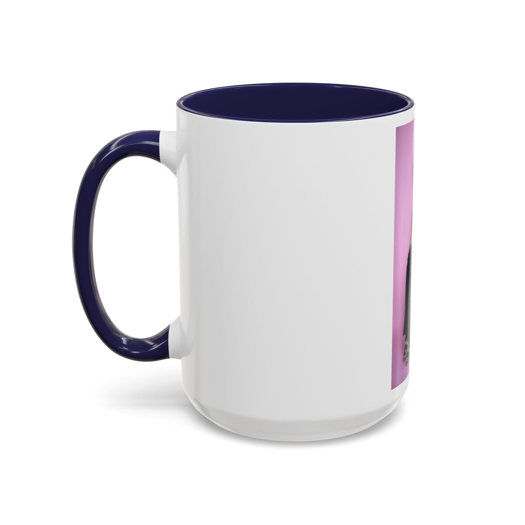 Vintage Dorothy Golden Girls Inspired Portrait Accent Coffee Mug — Quirky Retro Kitchen Gift