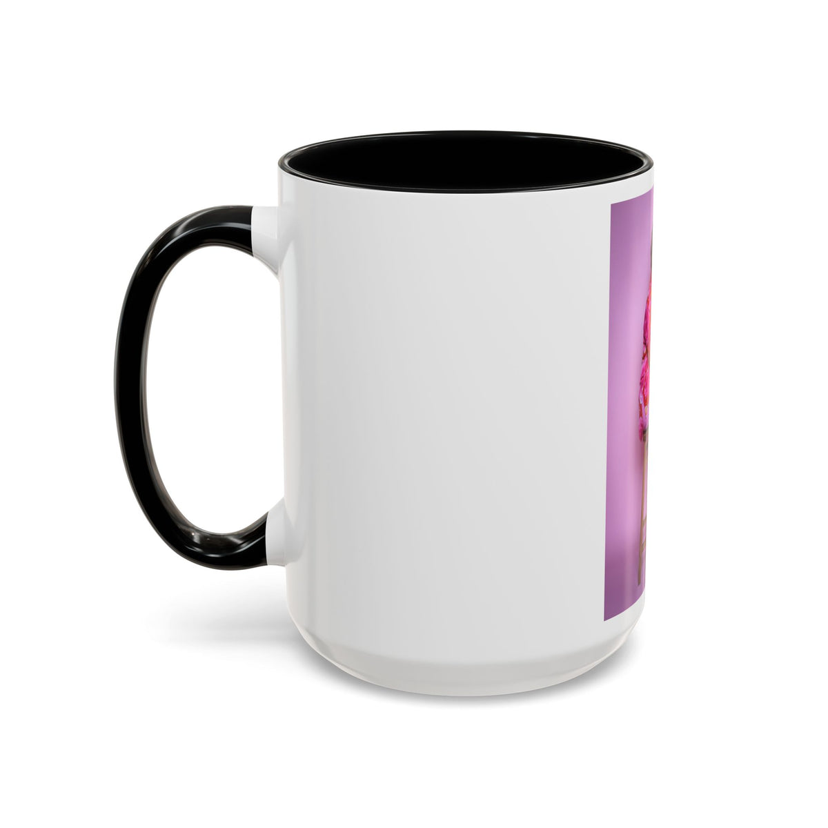 Vintage Blanche Golden Girls Inspired Portrait Accent Coffee Mug — Quirky Retro Kitchen Gift