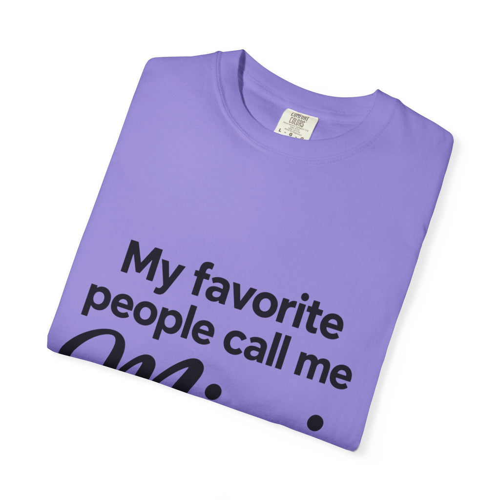 My Favorite People Call Me Mimi T-Shirt