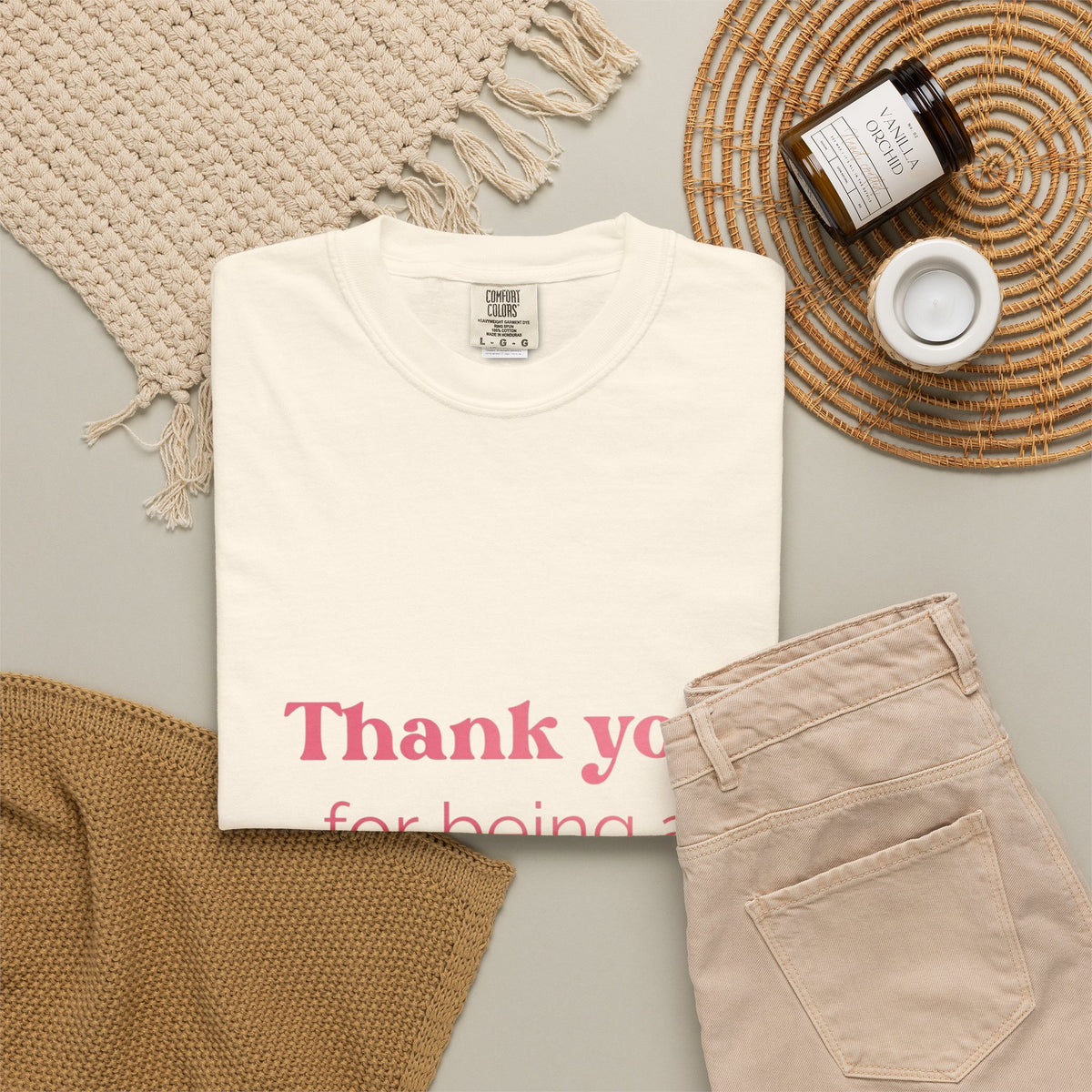 T-Shirt — "Thank You for Being a Friend" Golden Girls Inspired Friendship Graphic Tee
