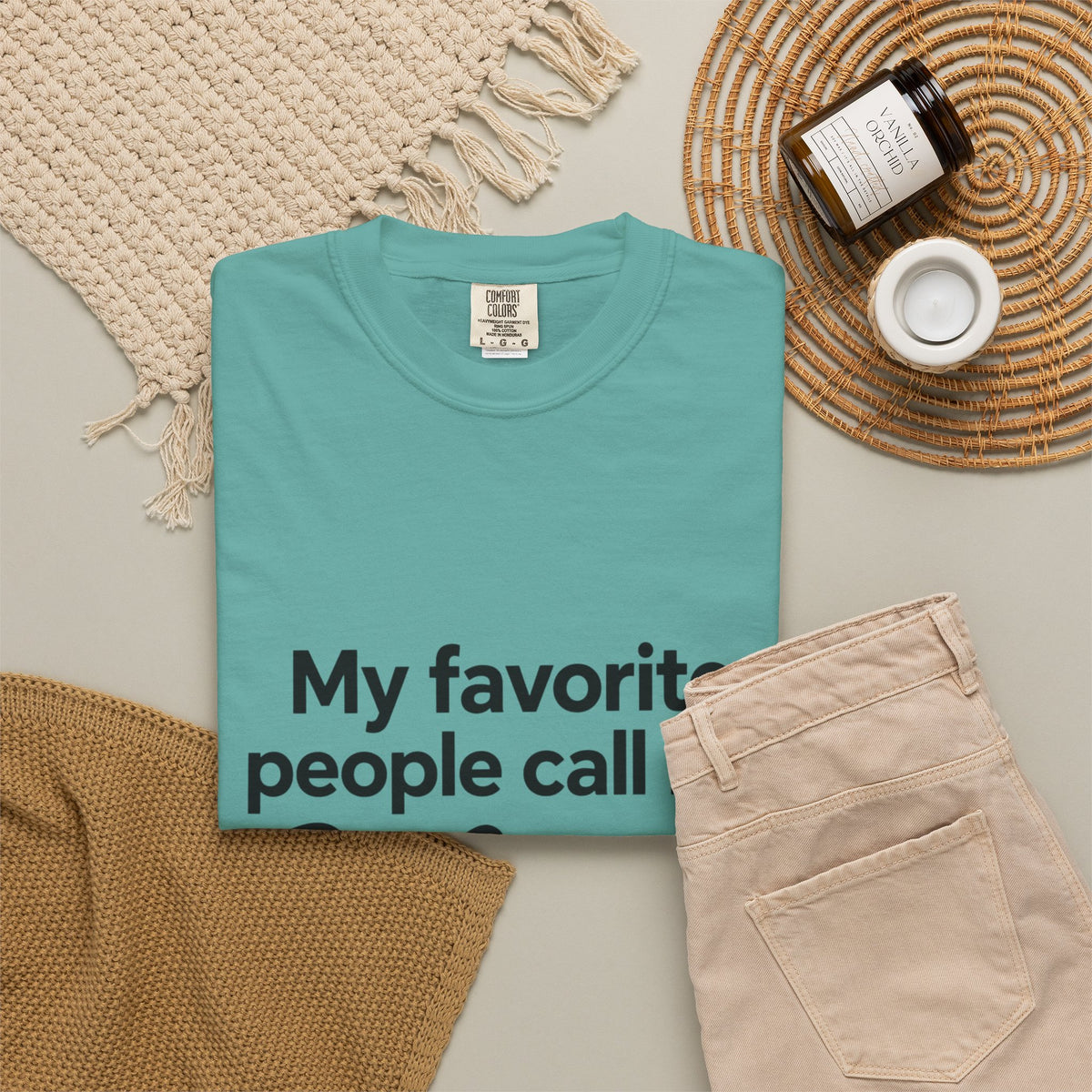 My Favorite People Call Me Mimi T-Shirt