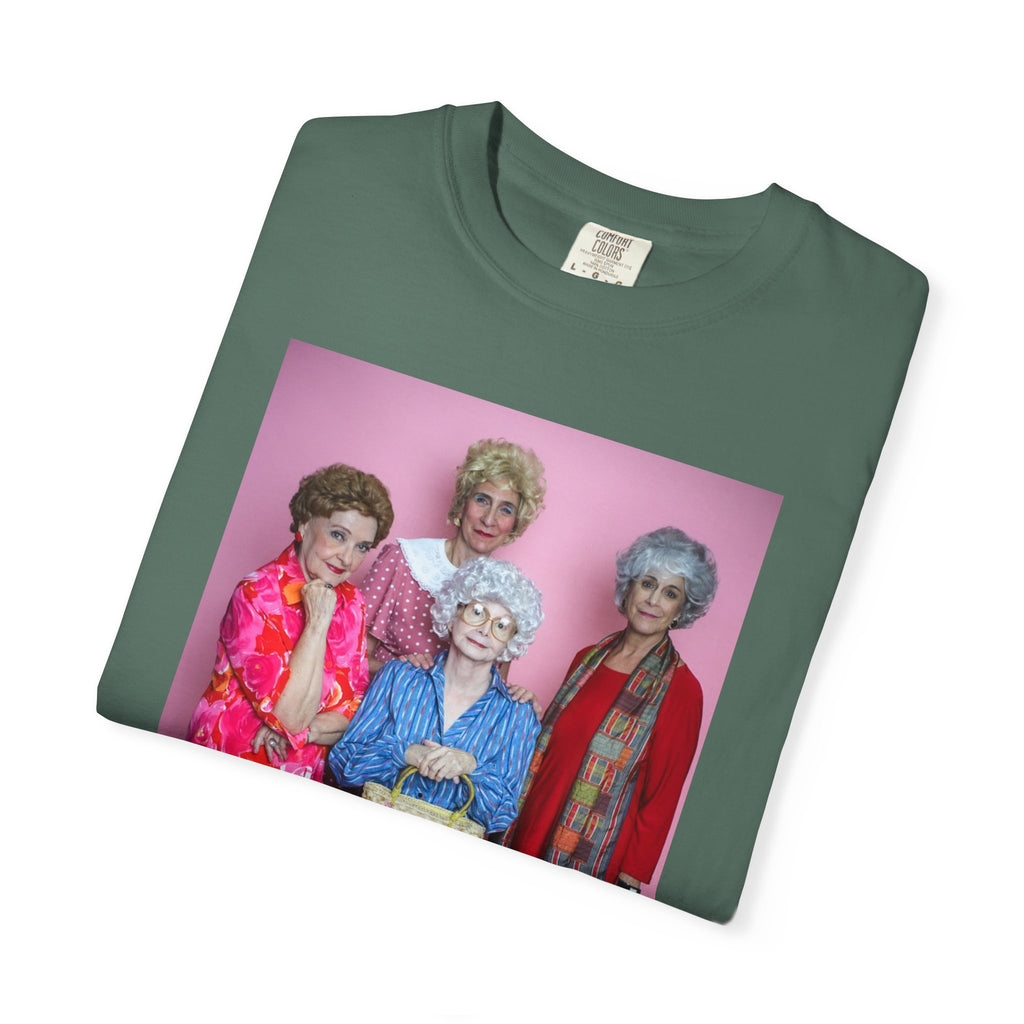 Golden Girls Inspired Photo T‑Shirt — Vintage TV Comedy Tee