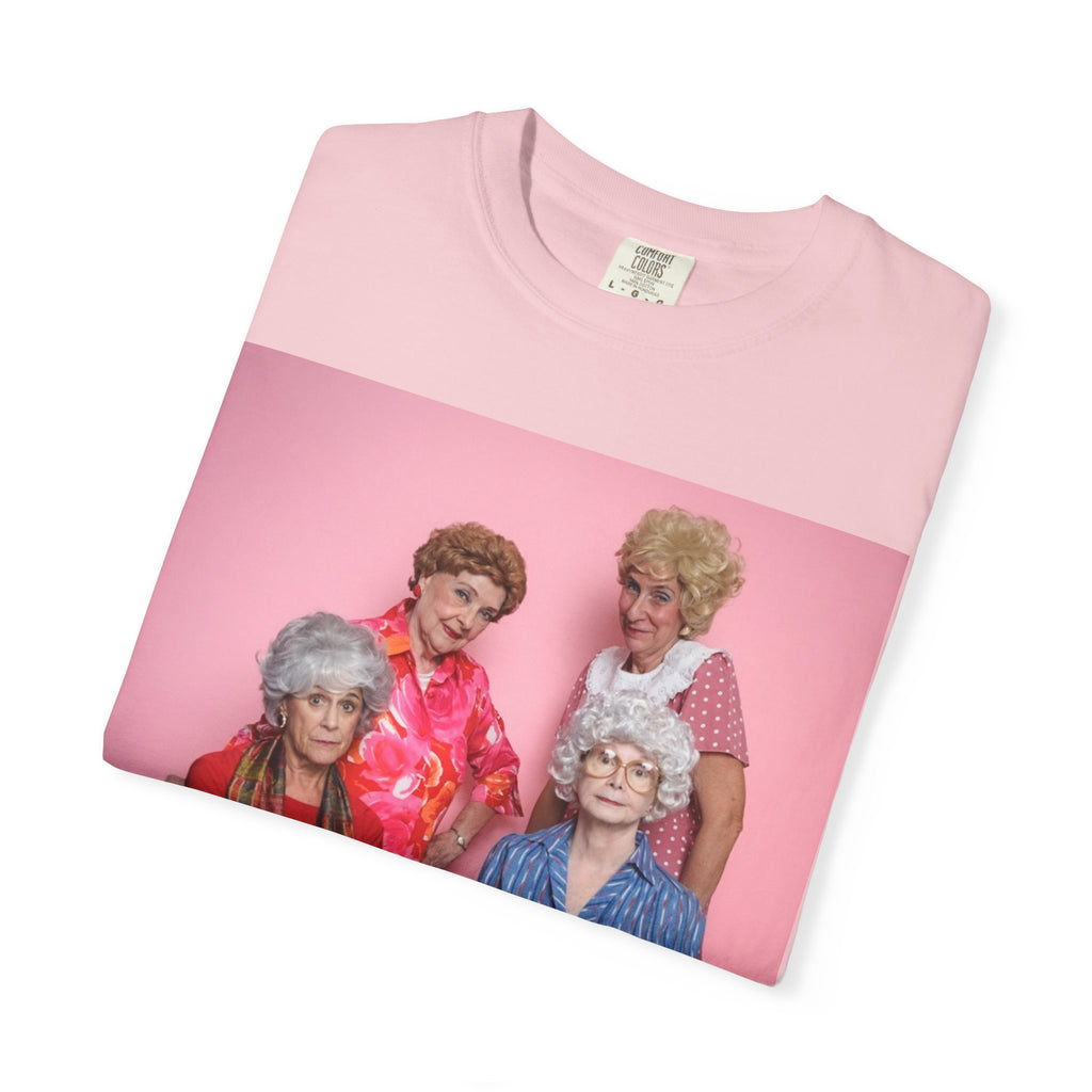 Golden Girls Inspired Photo T‑Shirt — Vintage TV Comedy Tee