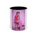 Vintage Blanche Golden Girls Inspired Portrait Accent Coffee Mug — Quirky Retro Kitchen Gift