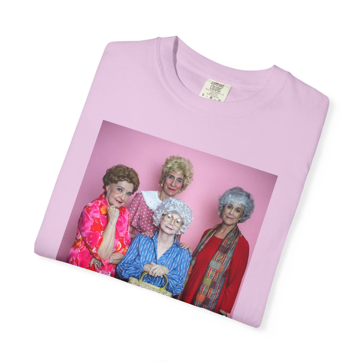 Golden Girls Inspired Photo T‑Shirt — Vintage TV Comedy Tee