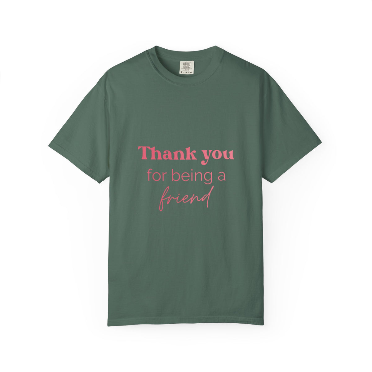 T-Shirt — "Thank You for Being a Friend" Golden Girls Inspired Friendship Graphic Tee