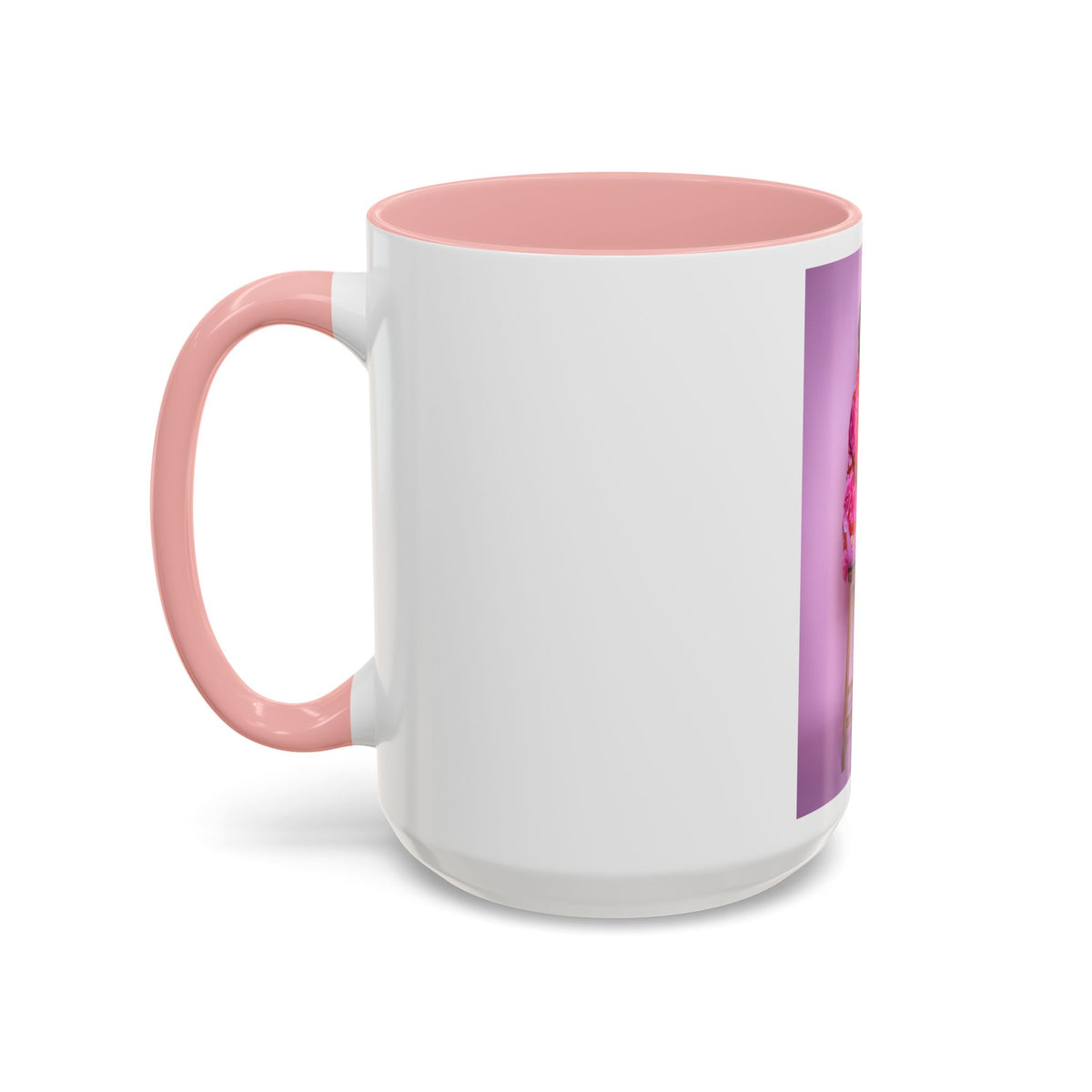 Vintage Blanche Golden Girls Inspired Portrait Accent Coffee Mug — Quirky Retro Kitchen Gift