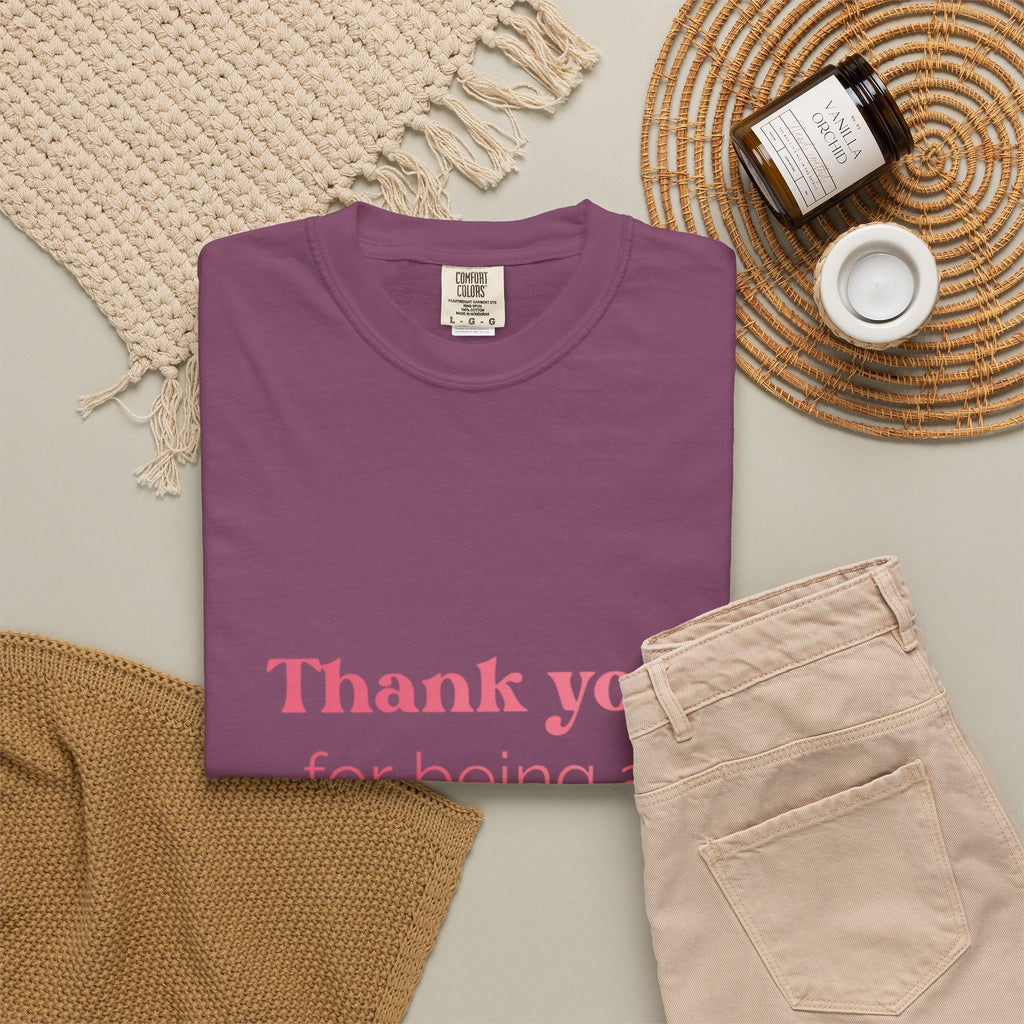 T-Shirt — "Thank You for Being a Friend" Golden Girls Inspired Friendship Graphic Tee