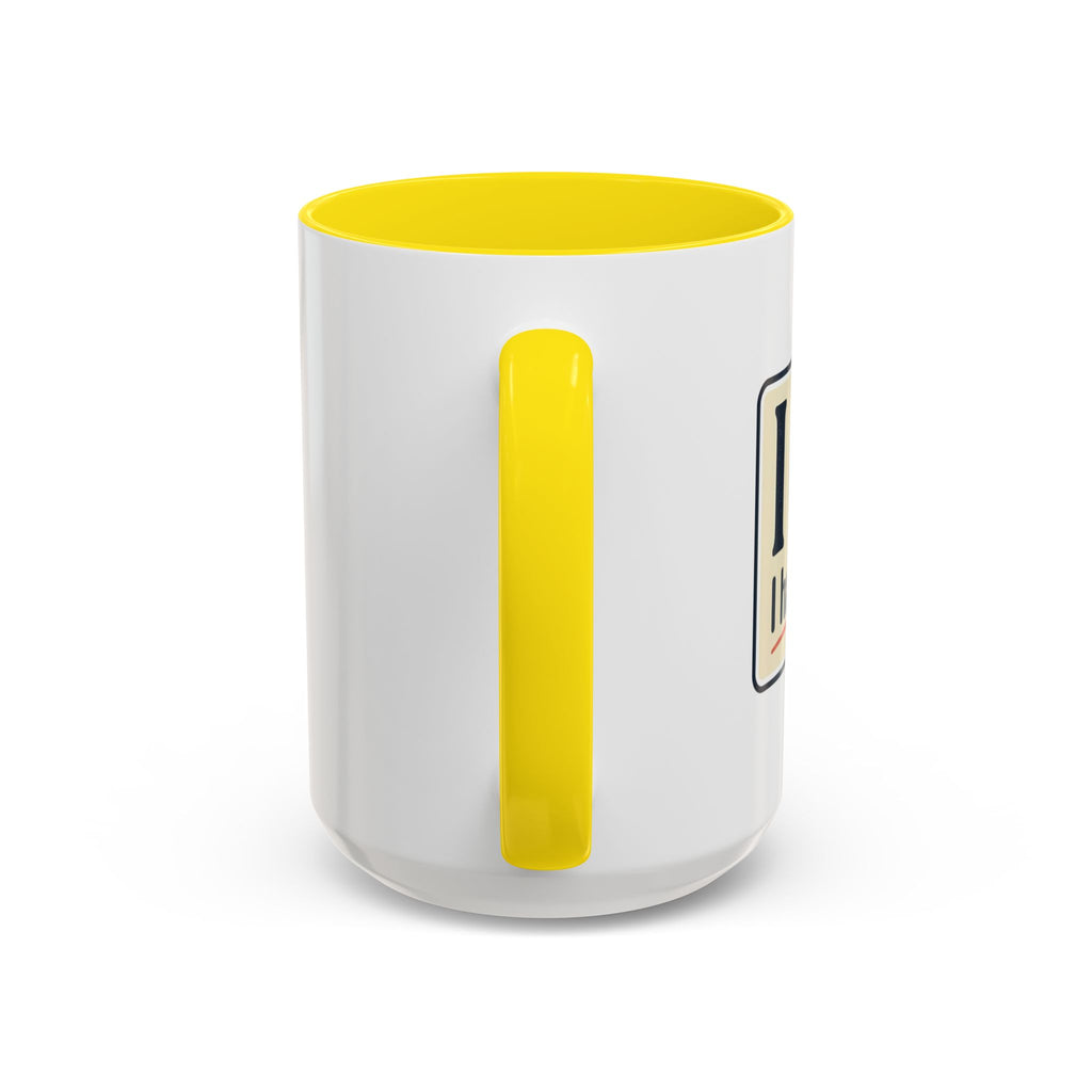 I Can't. I Have Rehearsal. Accent Coffee Mug — 11/15oz