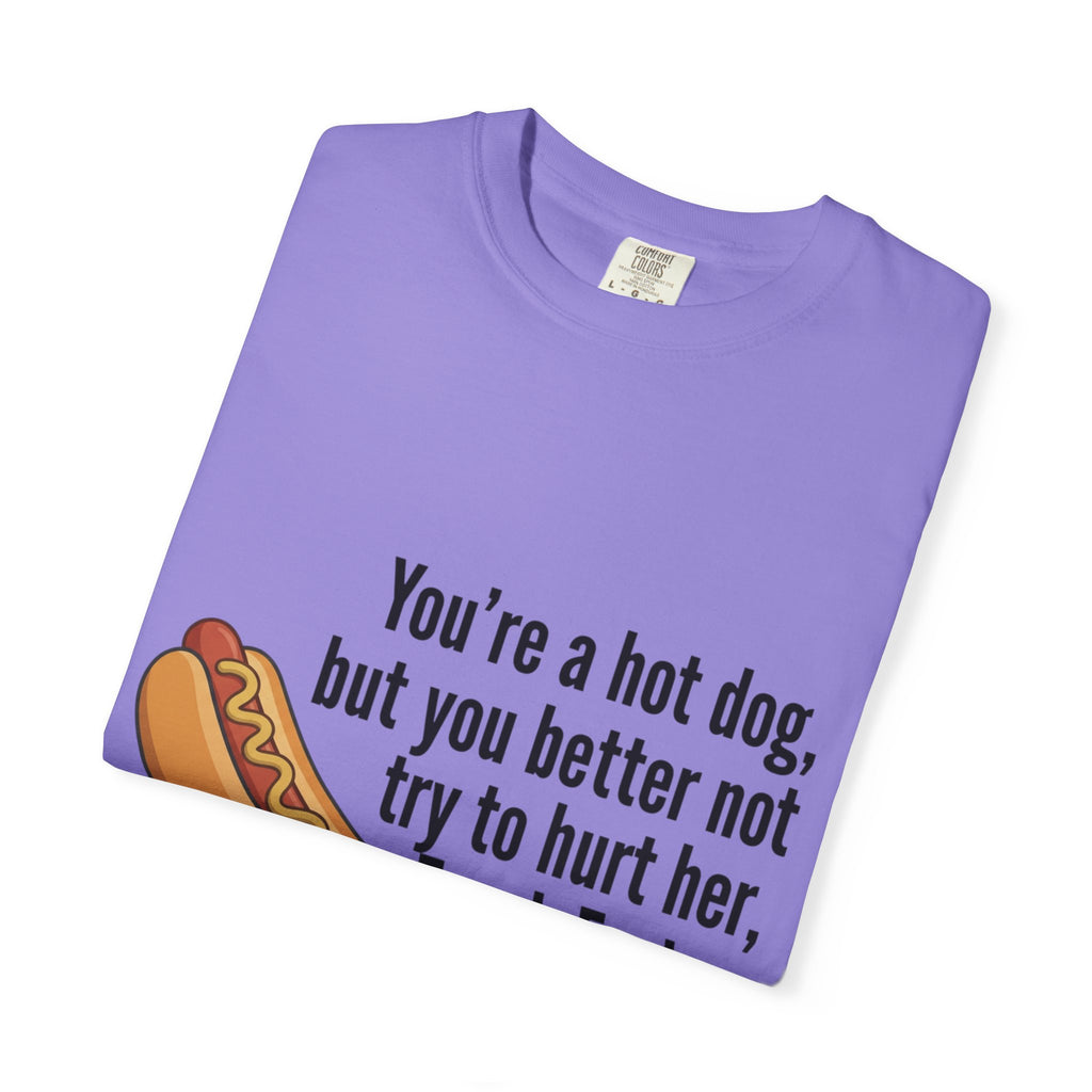 Rocky Horror 'You're a Hot Dog' Graphic Tee — Funny Movie Quote T-Shirt