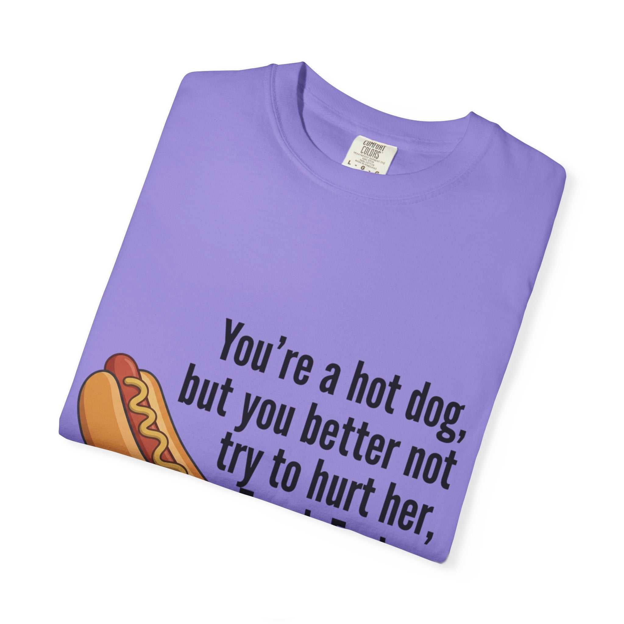 Rocky Horror 'You're a Hot Dog' Graphic Tee — Funny Movie Quote T-Shirt