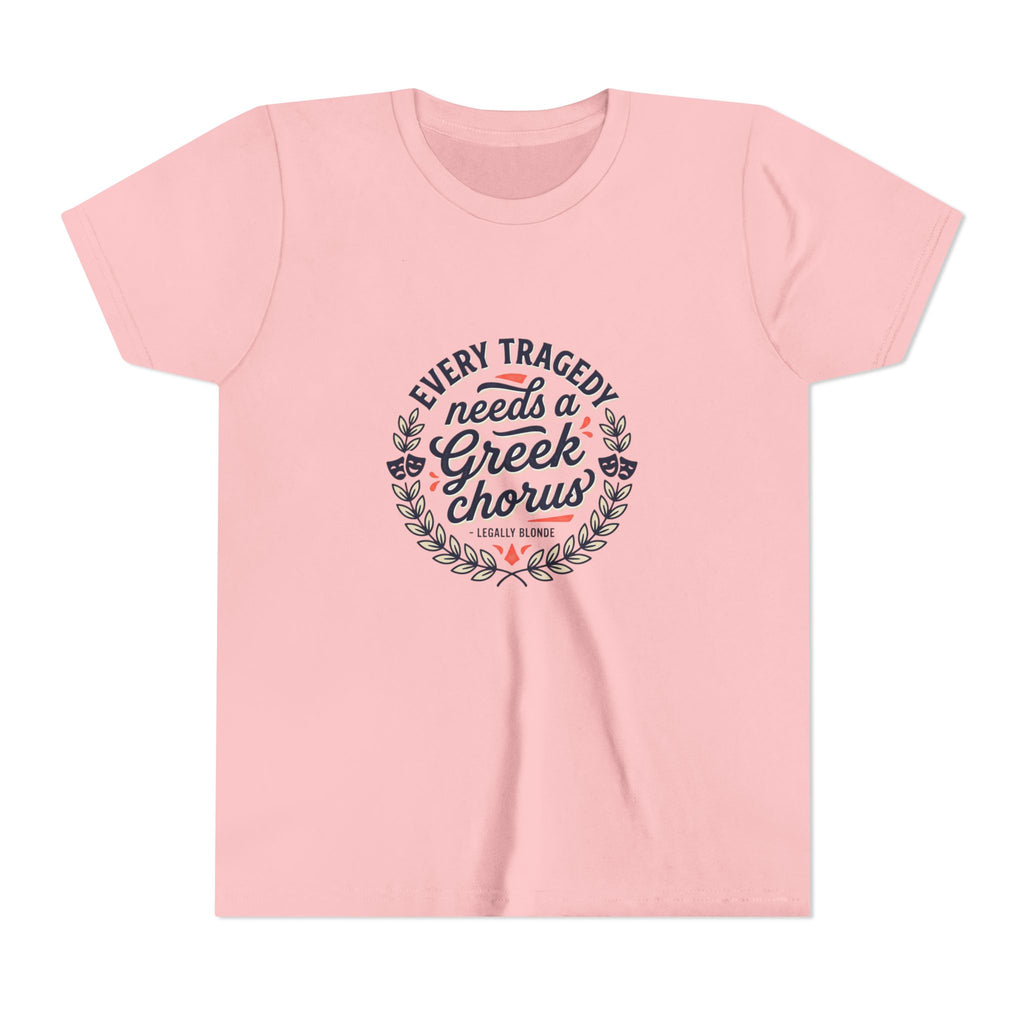 Short Sleeve Tee - Legally Blonde Greek Chorus Quote