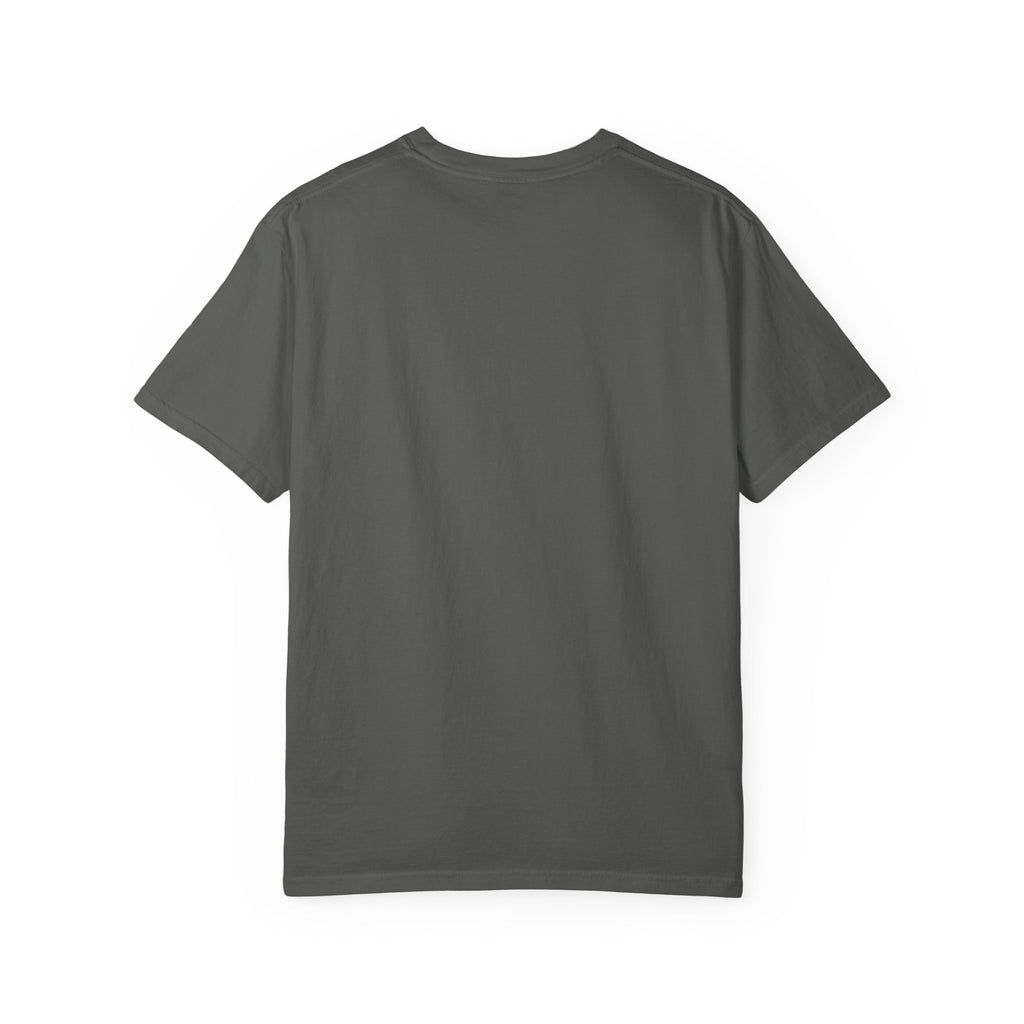 Coffee & Cue Lines T-Shirt — "Powered by Coffee & Cue Lines"